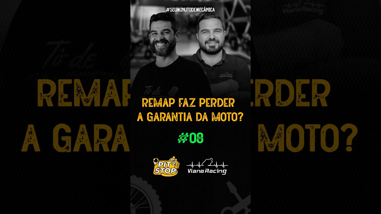 Remap faz perder a garantia da moto?