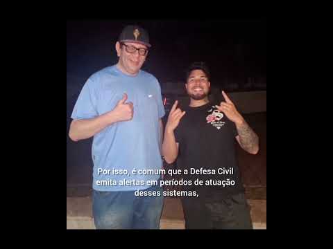 Primeiro Ciclone em 2026 chegou mas pode passar bem Longe da Minha Casa! Mudanças Climáticas!