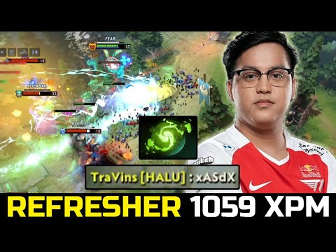 T1.KARL 1059 XPM GODLIKE - REFRESHER EMBER SPIRIT DOTA 2