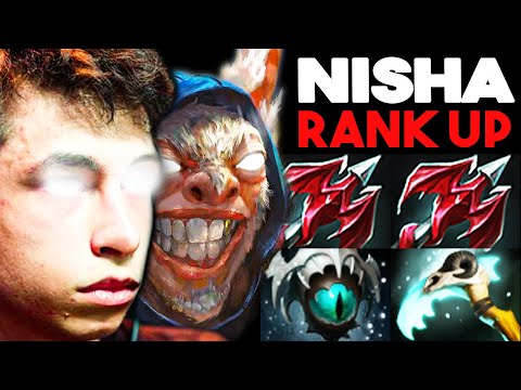 ( 9K MMR ) Nisha (smurf) Meepo Mid - 7.30