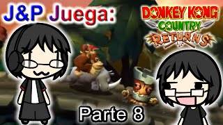 preview picture of video 'J&P Juega: Donkey Kong Country Returns - Parte 8 - Rino el rinoceronte'