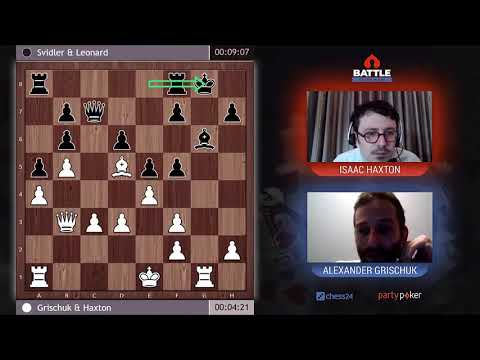 Best of Battle of the Minds | Grischuk & Haxton vs. Svidler & Leonard