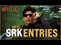 Shah Rukh Khan S ICONIC ENTRY SCENES For 4 Mins Straight