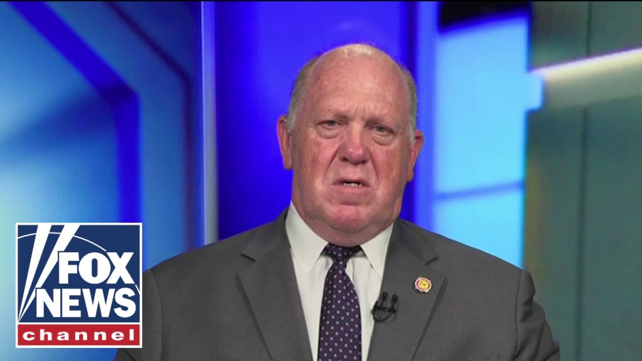 Tom Homan: This is 'SICKENING'