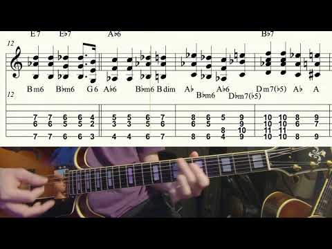 Herb Ellis comps for Oscar Peterson - Transcription - "Exactly Like You" (Free PDF)