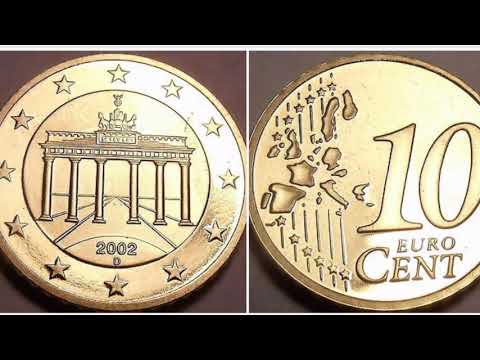 2002 10 Euro Cent Coin WORTH?