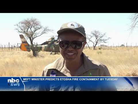 Etosha fires almost fully contained - nbc