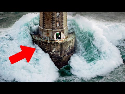 15 EXTREME LIGHTHOUSES in Dangerous Locations