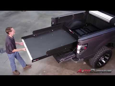 CargoGlide CG1500XL Bed Slide Product Review at AutoCustoms.com