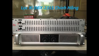 Video thumbnail for Hướng Dẫn Sử Dụng Bộ Lọc Equalizer DBX 231S Chính Hãng by AHK Audio Sài Gòn
