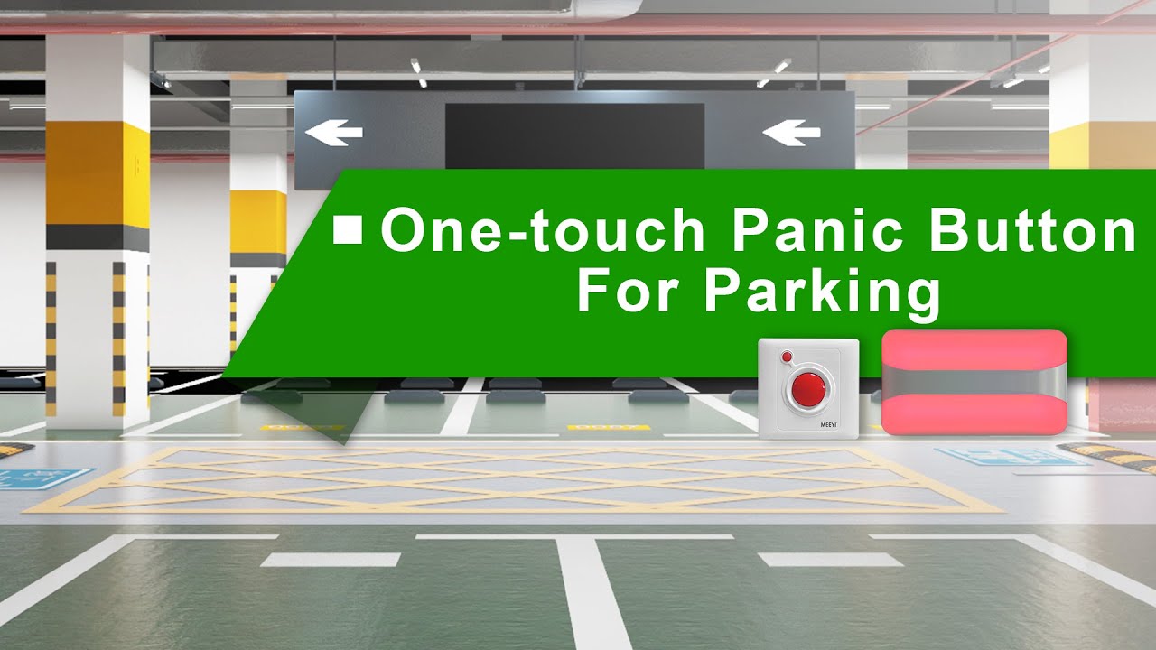 Wireless Parking Emergency Call System