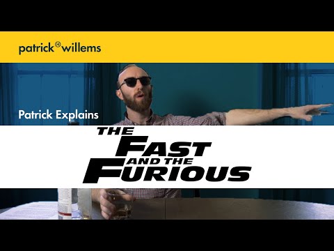 Patrick Explains THE FAST AND THE FURIOUS (and Why It's Great)