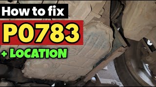 dtc p0783 quickly Fix