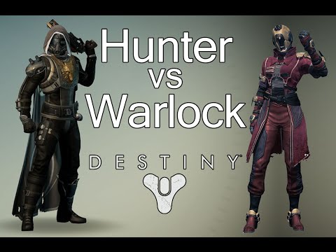 Destiny Beta - Warlock vs Hunter