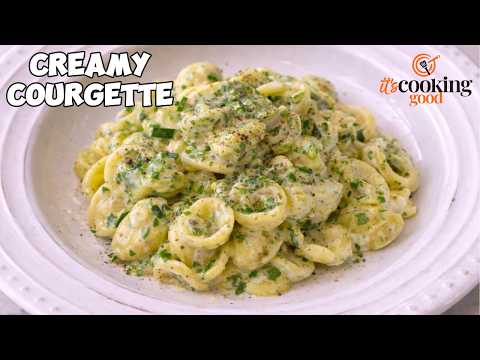6-Ingredient Blended Courgette Sauce That Works on Pasta, Rice, or Chicken