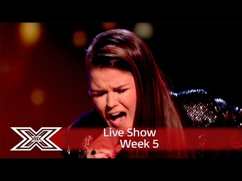Saara Aalto fights for her place in the sing-off! | Results Show | The X Factor UK 2016