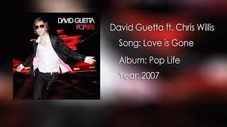 David Guetta ft. Chris Willis - Love is Gone HIGH QUALITY
