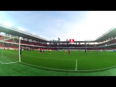 Östers IF - Frej Täby 3-2, 9/11 2014, Kval till Superettan.