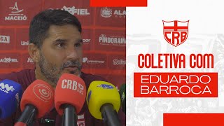 COLETIVA - BARROCA FALA APÓS VITÓRIA CONTRA O CRUZEIRO-AL