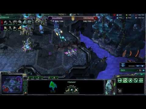 VoD No.5 - ESCGoOdy vs. mouzMaNa Part 1/2