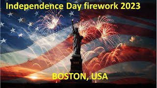 Independence Day fireworks | Boston | July 4, 2023