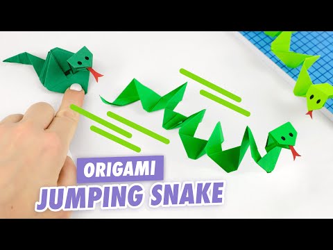 Оригами Pop It Котик из бумаги Origami Paper Pop It DIY TikTok Fidget Toy Антистресс игрушка