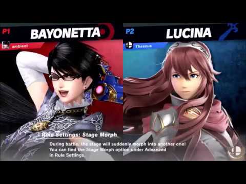 ambient (Bayonetta) vs Lumiere (Lucina) - Losers Round 1 | TheNintenDudes Online #5