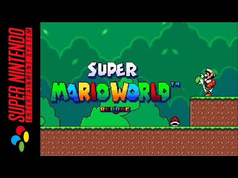 [Longplay] SNES - Super Mario World Redone [Hack] [100%] (4K, 60FPS)