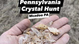 Crystal Rockhound Mcadoo Pennsylvania basic tips and strategies Field Guid Review Quartz 2025