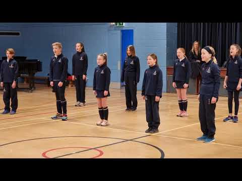 KC Snr Choristers - Nunc Dimittis - Dyson in C minor (2021)