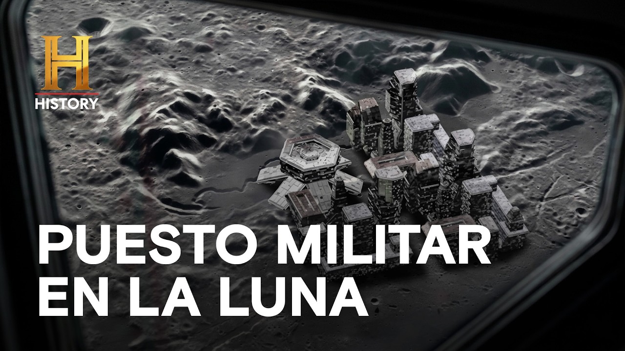 PUESTO MILITAR EN LA LUNA - Poyecto horizonte - OVNIS: Misiones Secretas