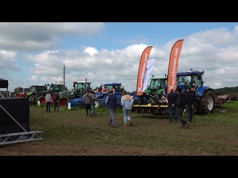 Belgische Werktuigendagen in het Vlaamse Oudenaarde