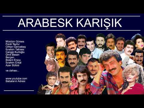 ARABESK KARIŞIK RESİTAL 6