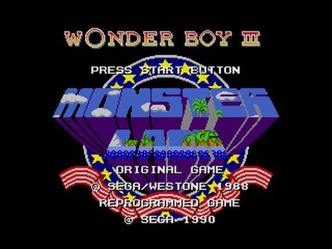 Wonder Boy III : Monster Lair Wii