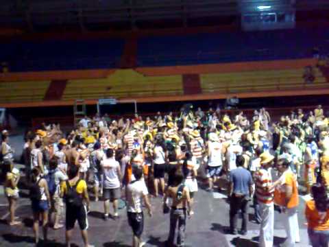 Comemoração após título Intermed CO 2008 ESCS Campeã Parte 4