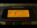 Yamaha PSR 262 My Grandfather S Clock In 8 Bit