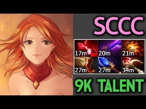 SCCC Dota 2 [Lina] 9k Talent - Dragon China
