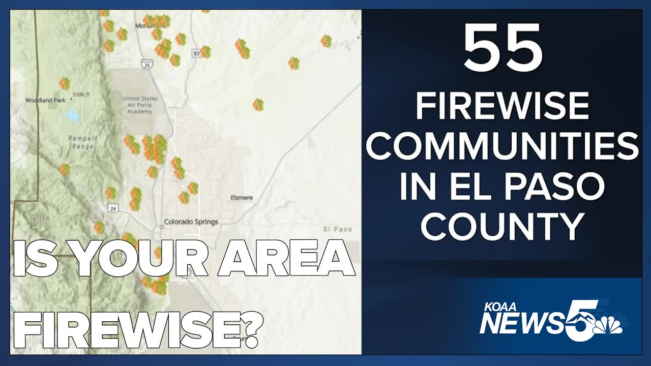 How to become a Firewise USA community in Colorado