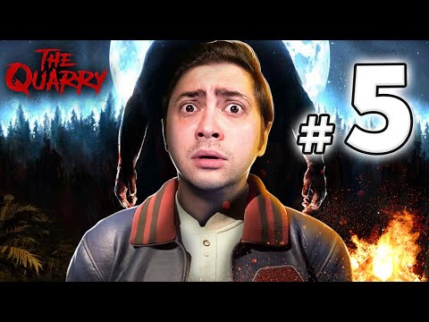 alanzoka jogando The Quarry - Parte #5