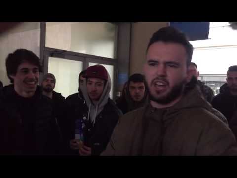 LENO VS VIKTOR - 16AVOS - El Sonido Del Under VS Notorious Vic