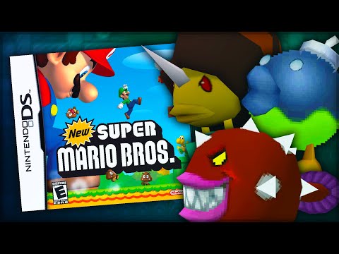 Die absurden Gegner aus New Super Mario Bros.