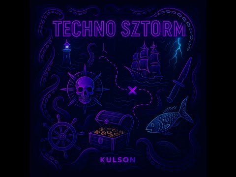 KULSON  | 🏴‍☠️TECHNO SZTORM🏴‍☠️ — CAŁY ALBUM