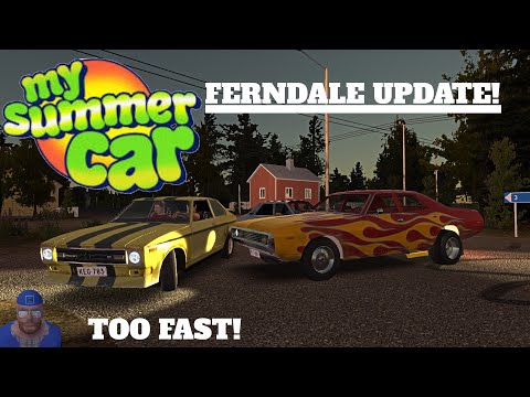 My Summer Car - Second Ferndale - New standalone car - Games Manuals