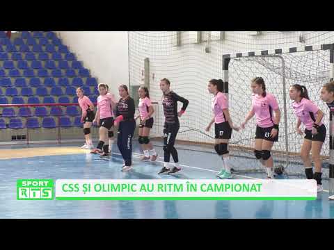 SPORT   CSS ȘI OLIMPIC AU RITM ÎN CAMPIONAT