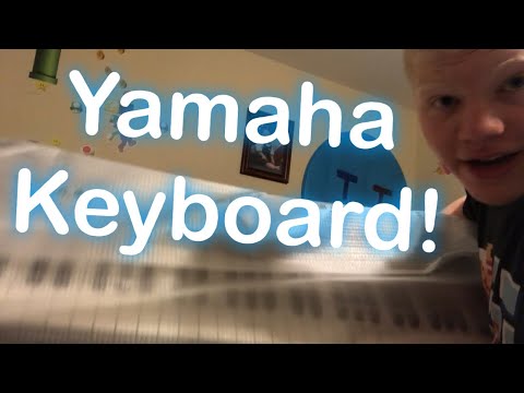 Unboxing Yamaha Keyboard! (TTWN #59)