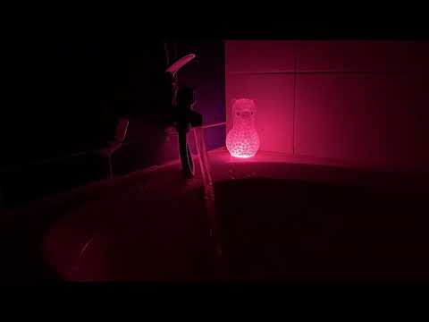 Bathtub Filling ASMR // Full Pressure Filling + Color Changing Llama 🦙 3 Hour Loop Fall Asleep 💤