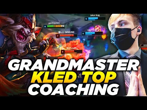 LS | Coaching A Grandmaster Kled Player