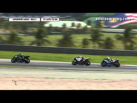 2015 ARRC Sepang: SuperSports 600cc Race 2 Highlights