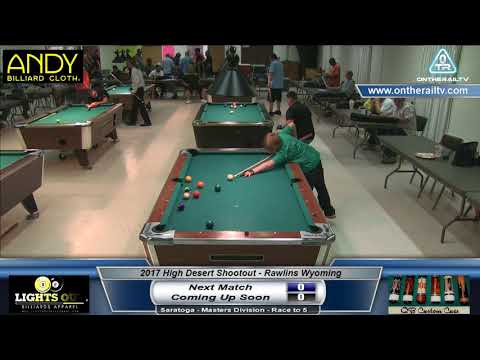 Kids Playing Pool at 2017 HDS