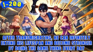 Every Time He Chops Wood, EXP +1, Lifespan +1: Now His Lifespan Has Grown to 50,000 Years!